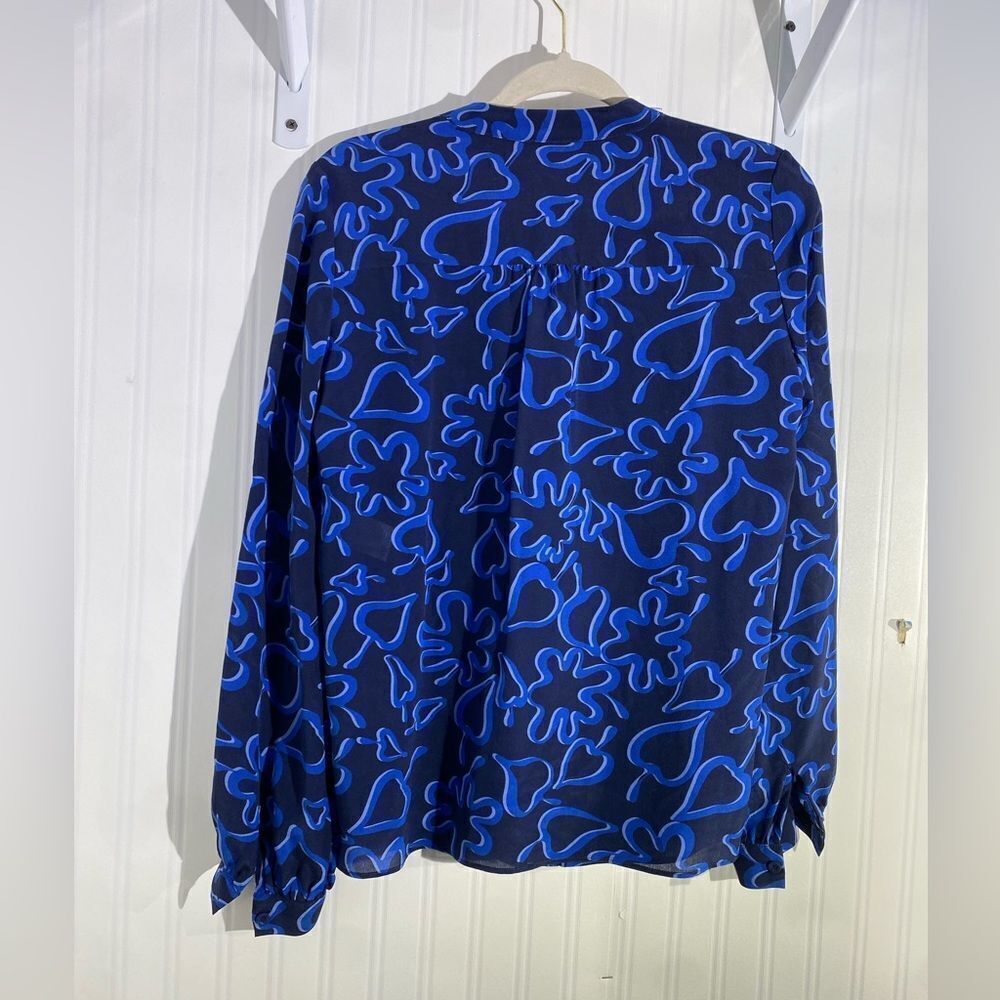 Tara Jarmon‎ printed blouse Sz 38 - Picture 5 of 5